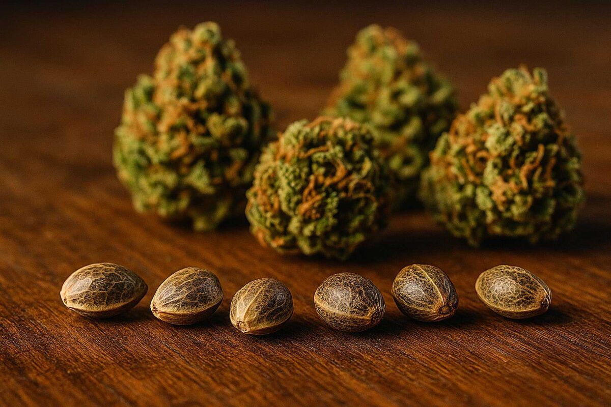 Nasiona marihuany uprawa w domu